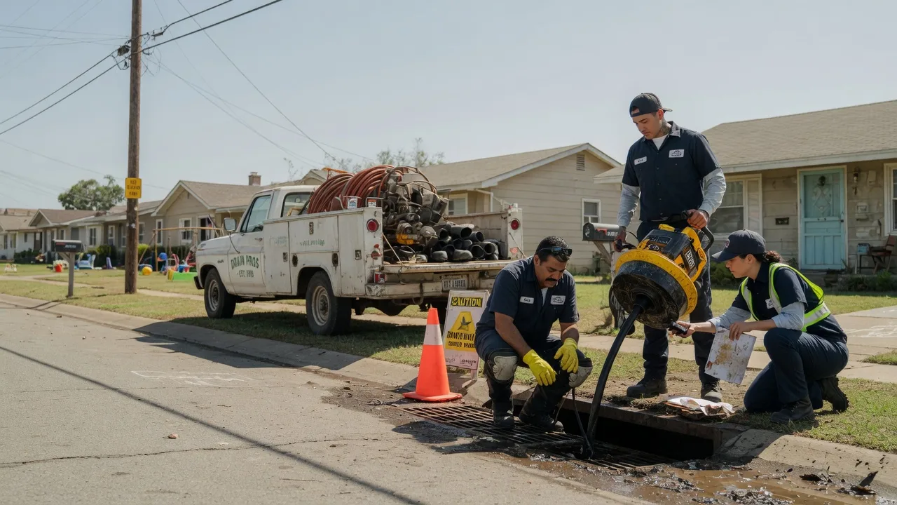 Drain Cleaning in Fairfax, VA near me